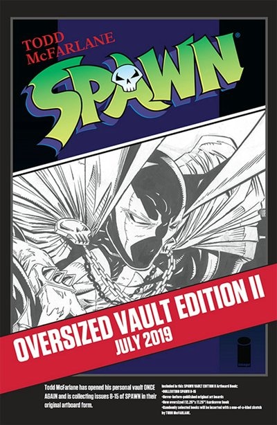 Front cover_Spawn Vault Edition Volume 2