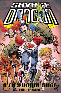 Couverture_Savage Dragon: A City Under Siege