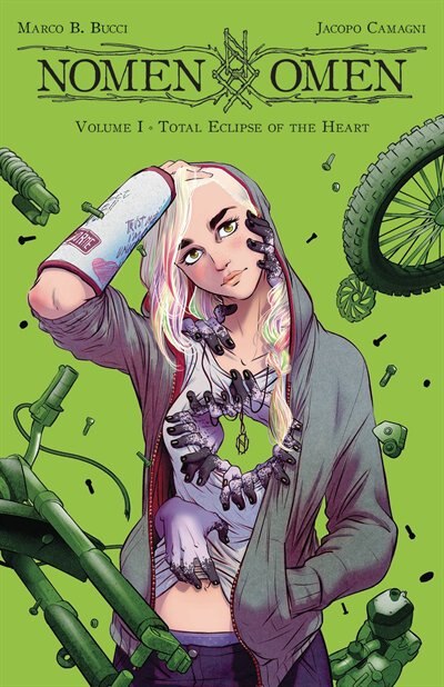 Front cover_Nomen Omen Volume 1: Total Eclipse Of The Heart