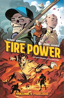 Front cover_Fire Power by Kirkman & Samnee Volume 1: Prelude
