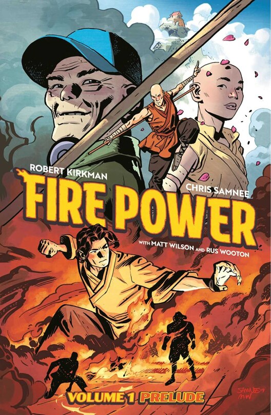 Front cover_Fire Power by Kirkman & Samnee Volume 1: Prelude