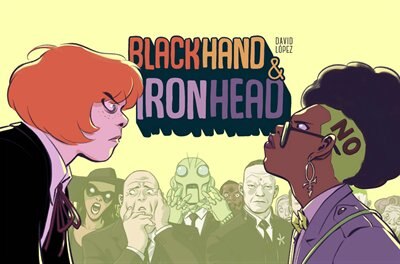 Couverture_Blackhand & Ironhead Volume 1