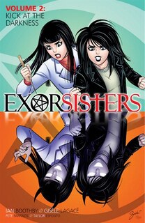 Front cover_Exorsisters, Volume 2