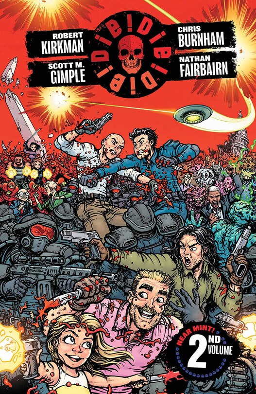 Front cover_Die!Die!Die! Volume 2
