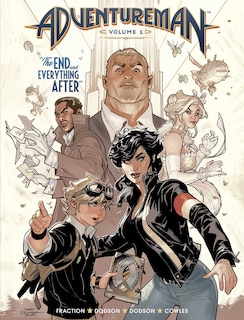 Front cover_Adventureman Volume 1: The End and Everything After