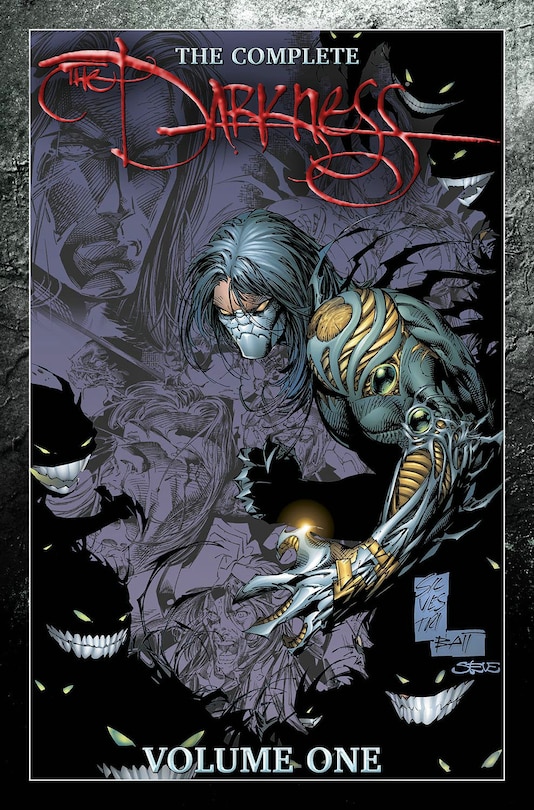 Front cover_The Complete Darkness, Volume 1