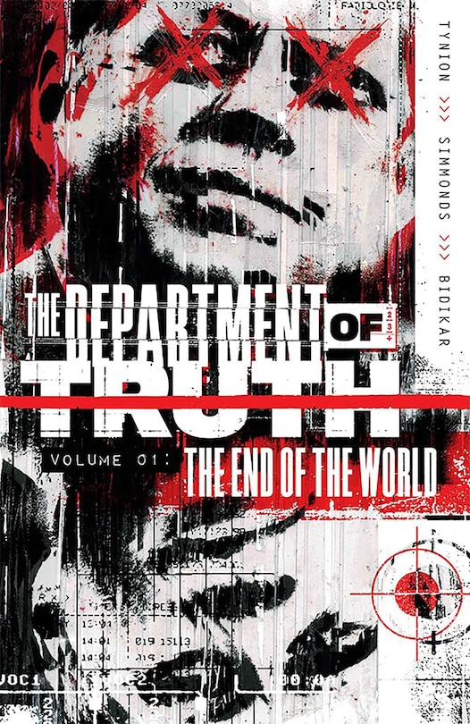 Front cover_The Department of Truth Volume 1