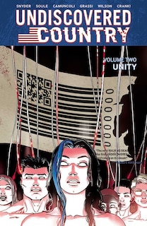 Front cover_Undiscovered Country Volume 2: Unity
