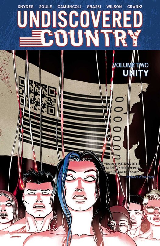 Front cover_Undiscovered Country Volume 2: Unity