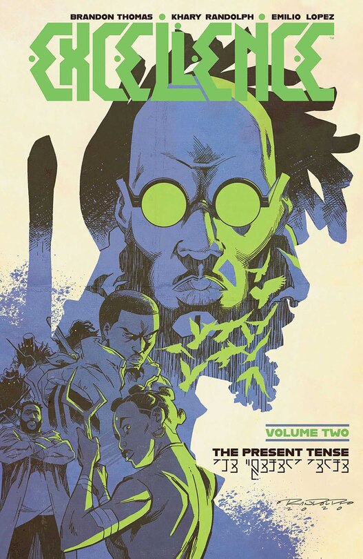 Couverture_Excellence Volume 2: The Present Tense