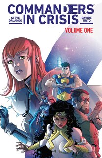 Front cover_Commanders In Crisis, Volume 1: The Action
