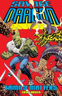 Front cover_Savage Dragon: Family Matters