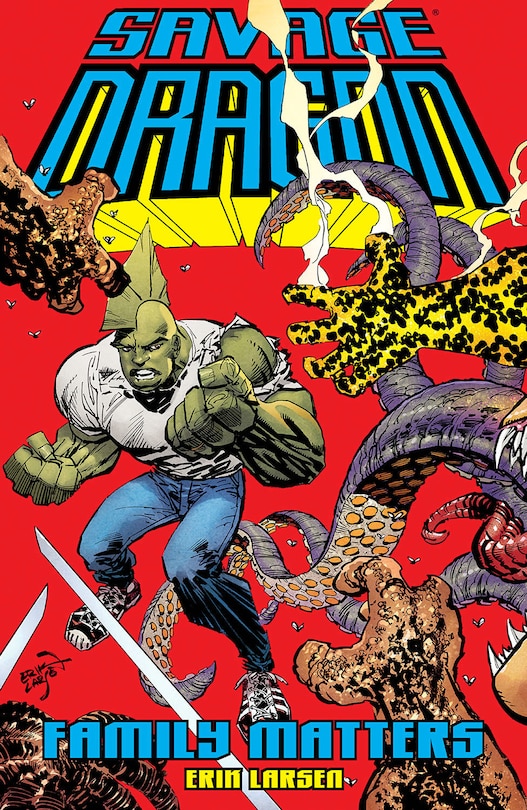 Front cover_Savage Dragon: Family Matters