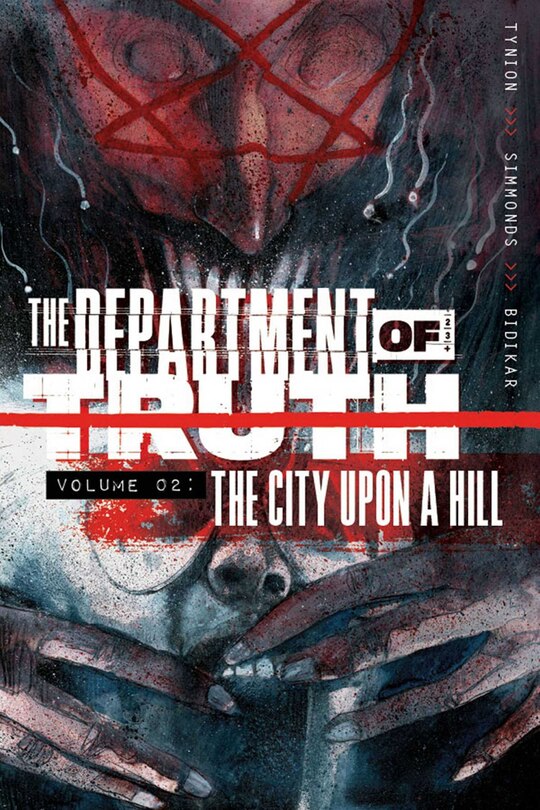 Front cover_The Department of Truth Volume 2