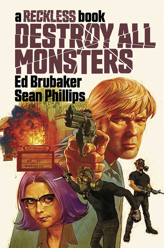 Front cover_Destroy All Monsters: A Reckless Book