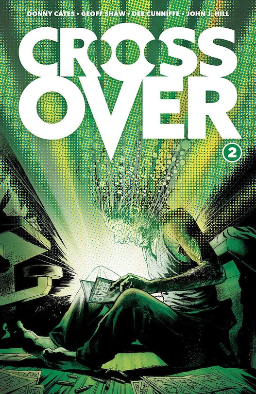 Front cover_Crossover Volume 2: The Ten Cent Plague