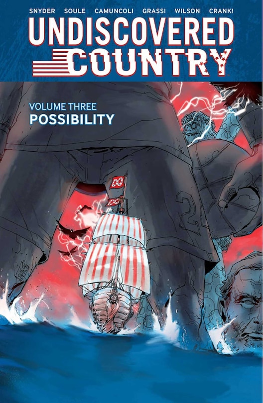 Front cover_Undiscovered Country Volume 3: Possibility