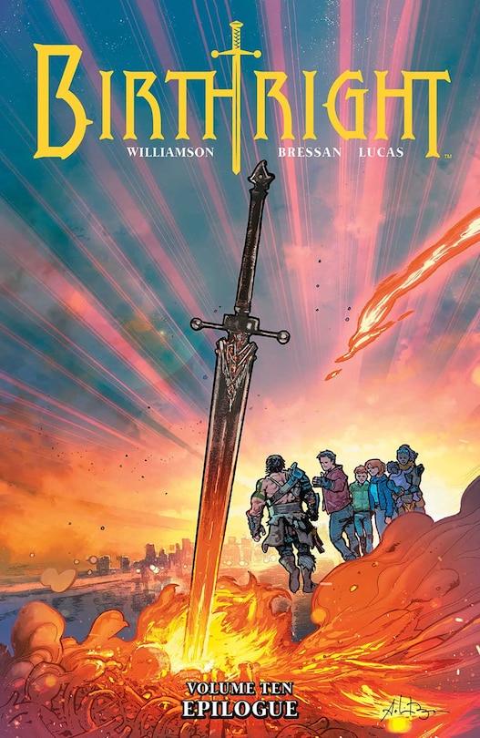 Couverture_Birthright Volume 10