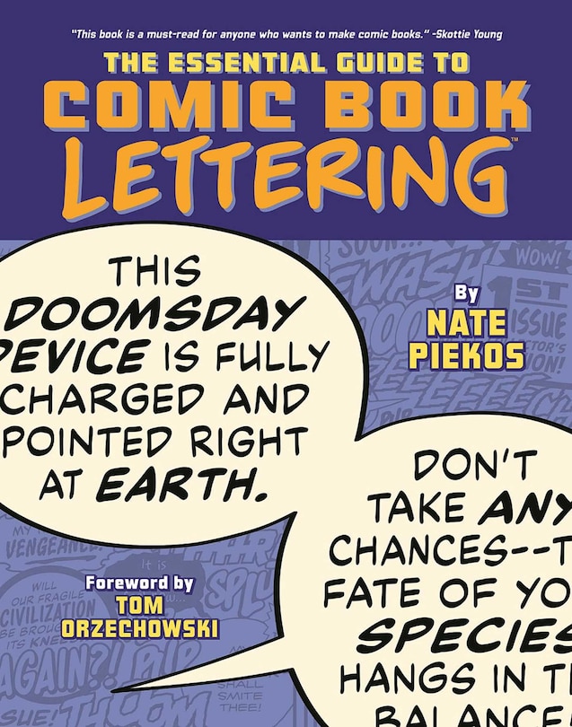 Essential Guide To Comic Book Lettering