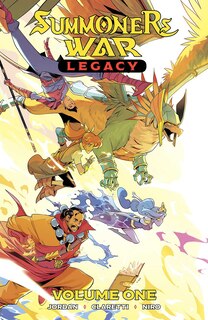Front cover_Summoners War Volume 1: Legacy