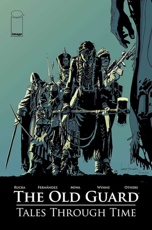 Front cover_Old Guard: Tales Through Time