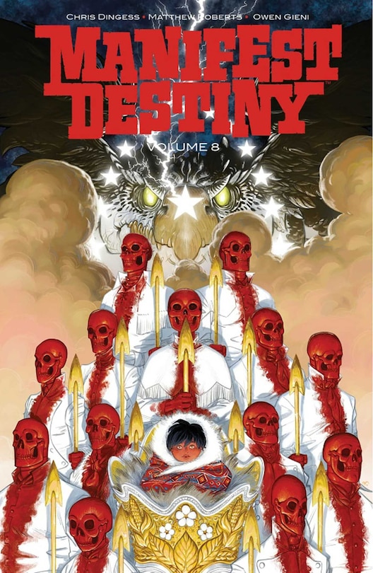 Front cover_Manifest Destiny Volume 8