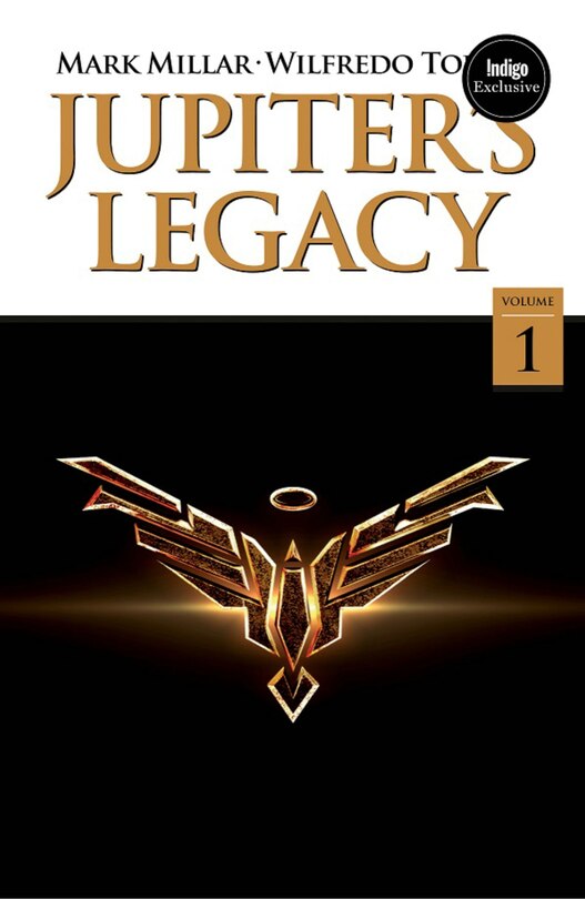 Couverture_Jupiter's Legacy, Volume 1 (netflix Edition)