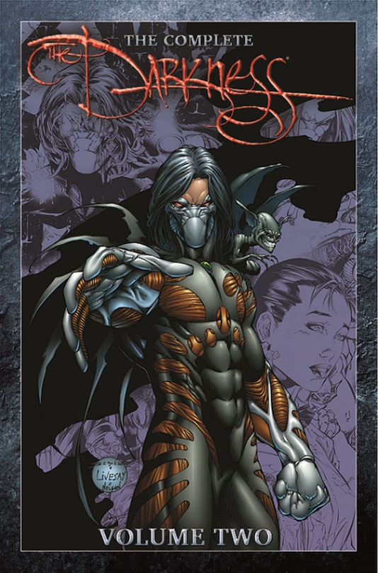Front cover_The Complete Darkness, Volume 2