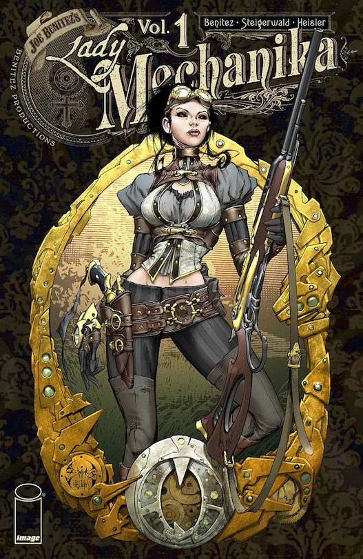 Front cover_Lady Mechanika