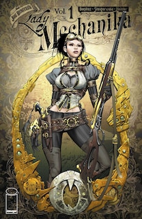 Front cover_Lady Mechanika Volume 1
