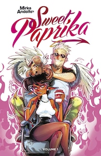 Couverture_Mirka Andolfo's Sweet Paprika Volume 1