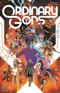 Front cover_Ordinary Gods Volume 1: God Spark