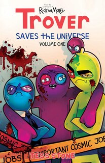 Couverture_Trover Saves The Universe Volume 1