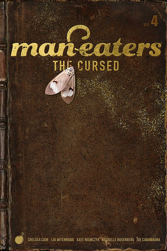 Front cover_Man-Eaters Volume 4: The Cursed