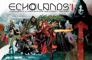 Front cover_Echolands, Volume 1