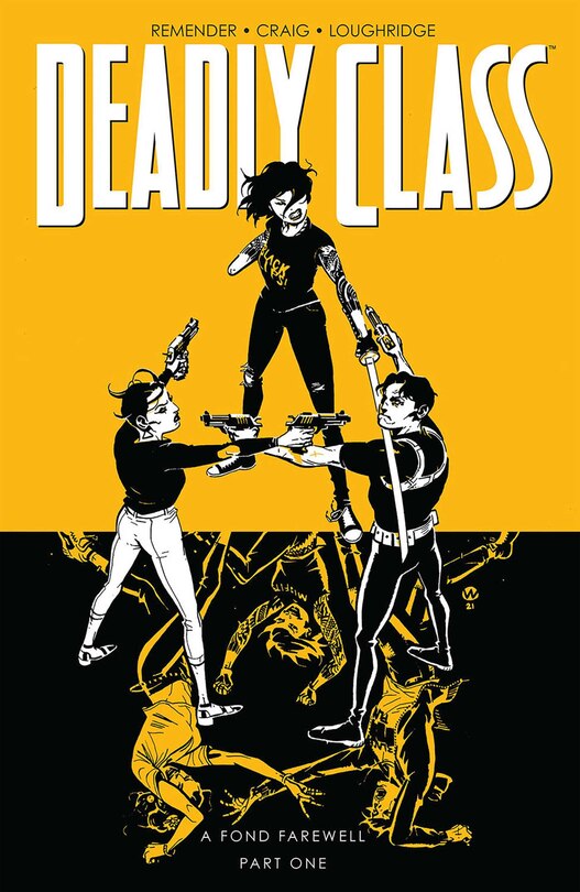 Front cover_Deadly Class Volume 11: A Fond Farewell