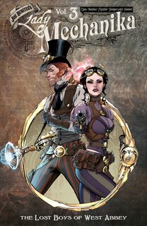 Couverture_Lady Mechanika Volume 3