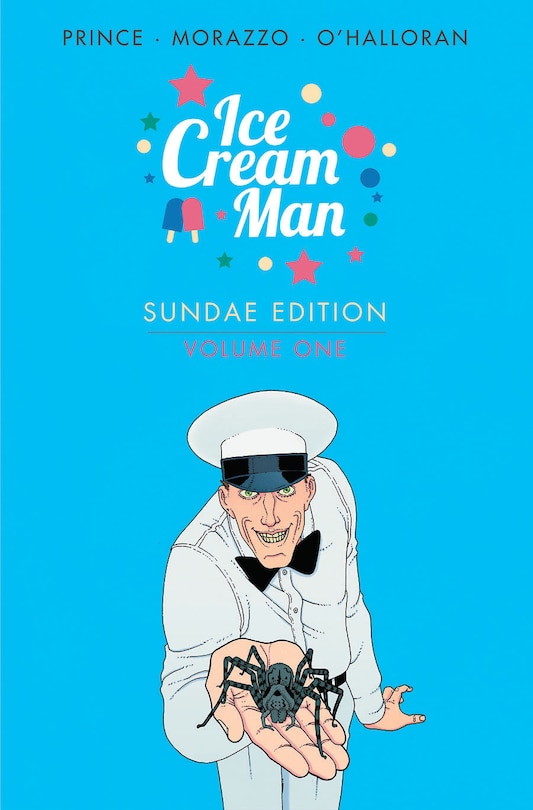 Front cover_Ice Cream Man: Sundae Edition Book 1