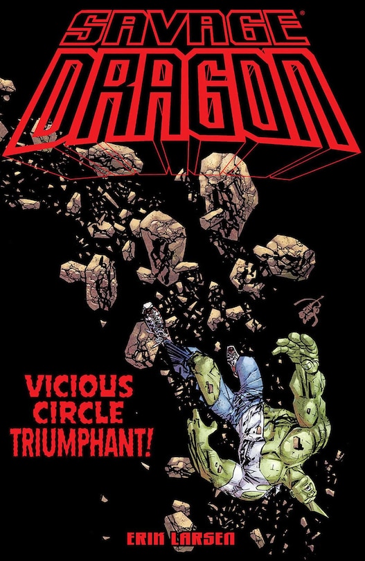 Couverture_Savage Dragon: Vicious Circle Triumphant
