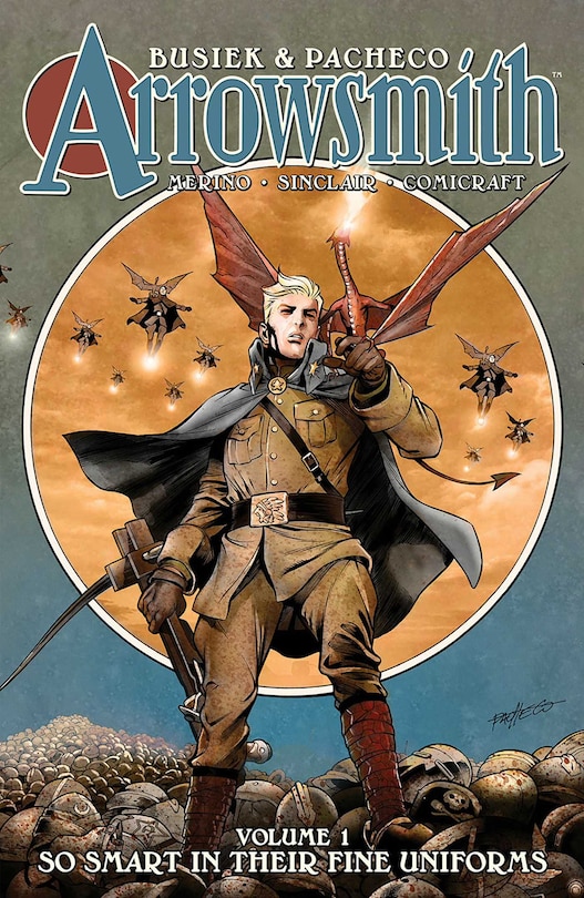 Front cover_Arrowsmith Book One: So Smart In Their Fine Uniforms