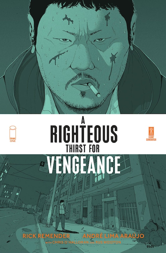 Front cover_Righteous Thirst For Vengeance Volume 1