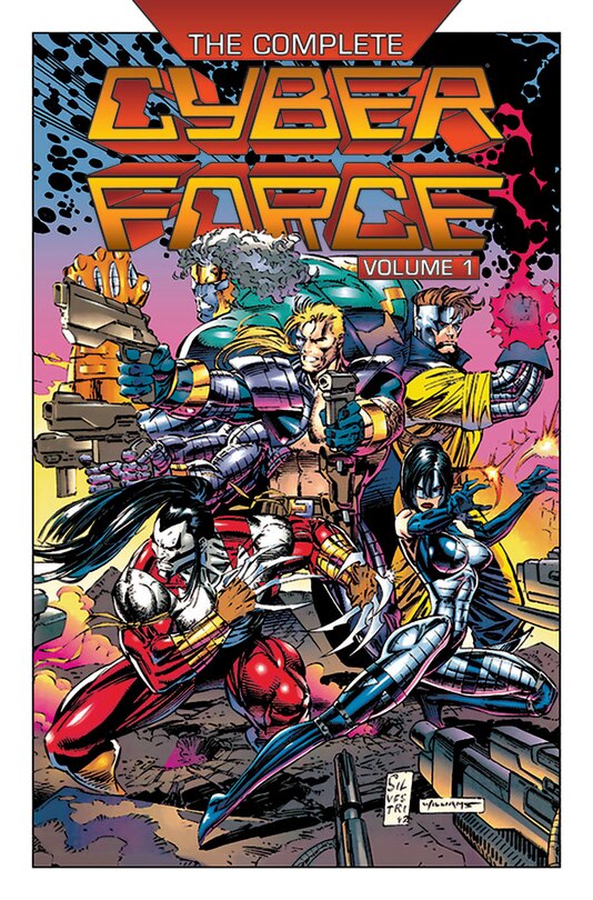 Front cover_The Complete Cyberforce, Volume 1