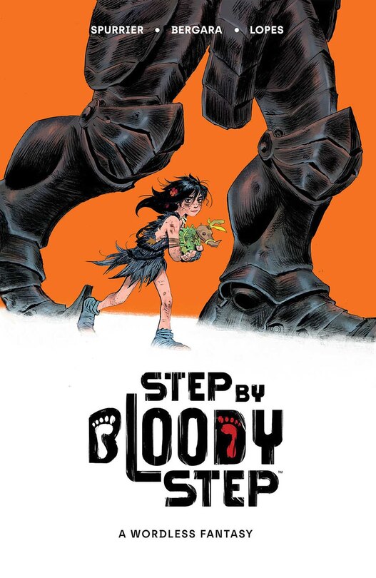 Front cover_Step By Bloody Step