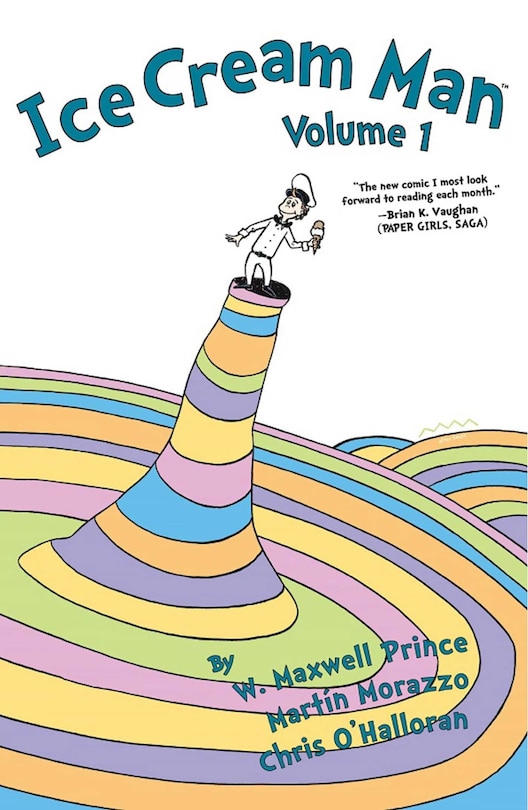 Front cover_Ice Cream Man Volume 1: Dr. Seuss Parody Edition