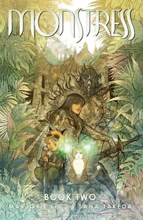 Couverture_Monstress Book Two