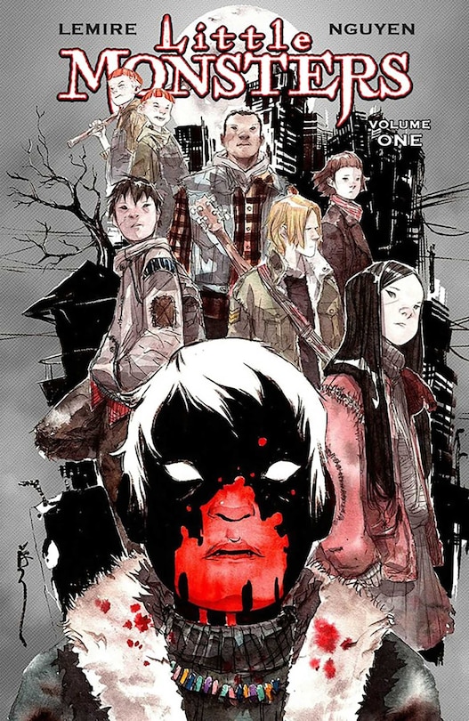Front cover_Little Monsters Volume 1