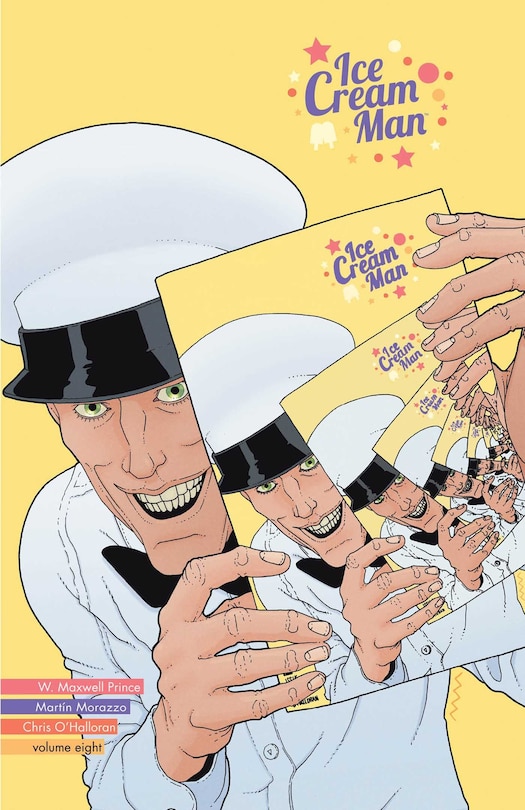 Couverture_Ice Cream Man Volume 8: Subjects & Objects