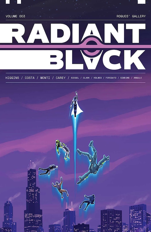 Front cover_Radiant Black Volume 3: Rogues' Gallery