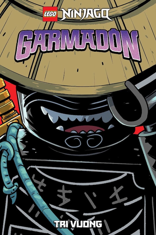 Front cover_LEGO NINJAGO: Garmadon Volume 1
