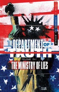 Front cover_The Department of Truth, Volume 4: The Ministry of Lies